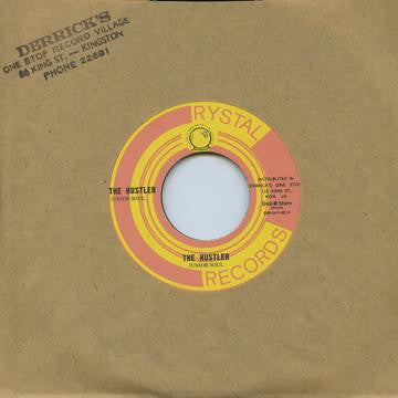 Junior Soul (2) / Bongo Herman & Les* : The Hustler / Home Sweet Home (7", RE, RP)