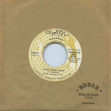 Junior Soul (2) / Bongo Herman & Les* : The Hustler / Home Sweet Home (7", RE, RP)