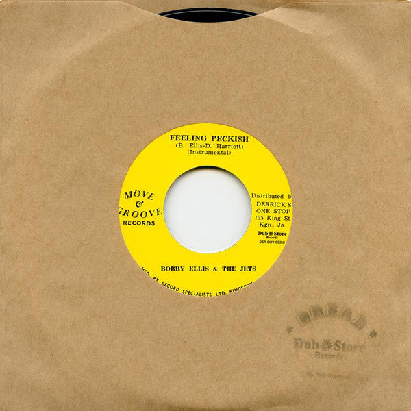 Keith & Tex / Bobby Ellis & The Jets* : Stop That Train / Feeling Peckish (7", RE, RP)
