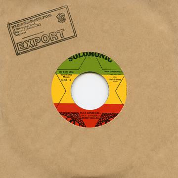 Bunny Wailer : Rule Dancehall (7", Ltd, RE, RP)