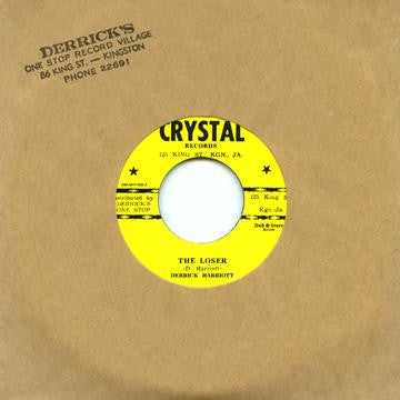 Derrick Harriott / Derrick Harriott, Bobby Ellis & The Desmond Miles Seven : The Loser / Now We Know (7", RE, RP)
