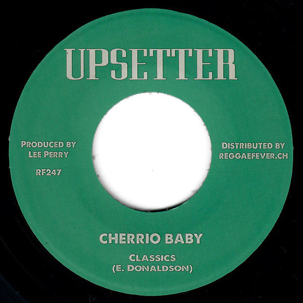 The Classics / The Upsetters : Cherrio Baby / Cheerio  (7", RE)