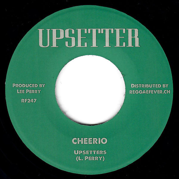 The Classics / The Upsetters : Cherrio Baby / Cheerio  (7", RE)