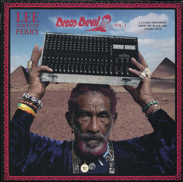 Lee Perry : Disco Devil Vol. 1 (5 Classic Discomixes From The Black Ark Studio 1977-9) (LP, Comp)