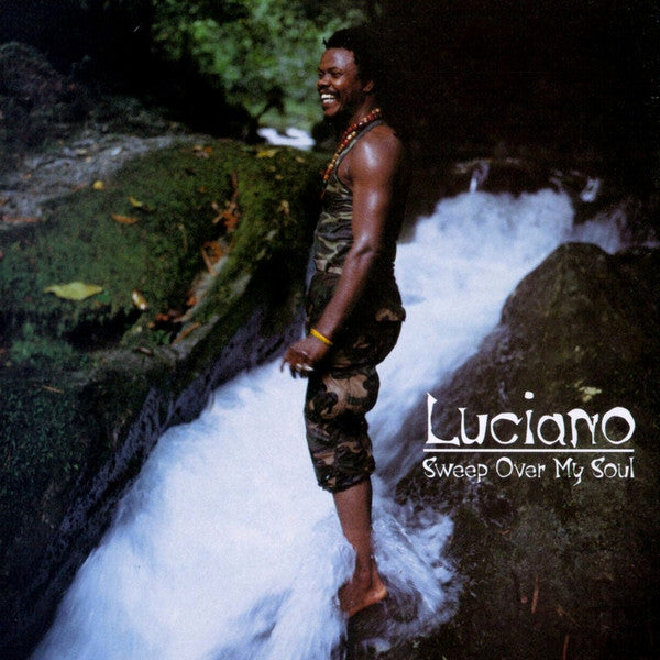 Luciano (2) : Sweep Over My Soul (LP, Album)