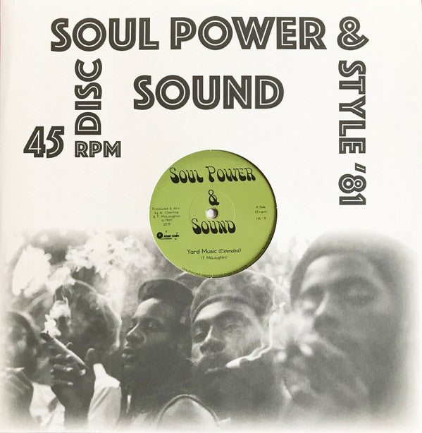 Soul Power & Sound : Yard Music / Trample Romans (12", Maxi, Ltd)