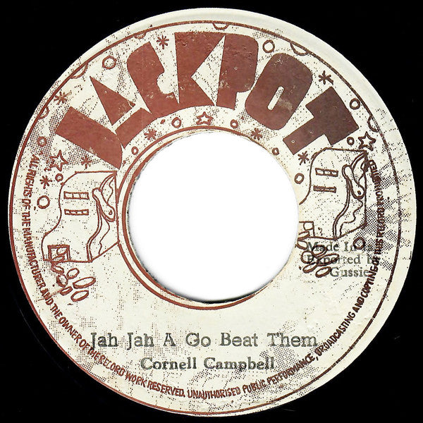 Cornell Campbell : Jah Jah A Go Beat Them (7")