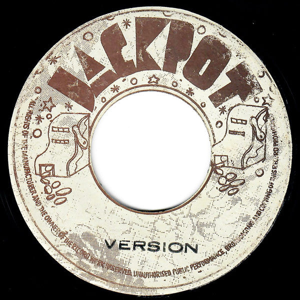 Cornell Campbell : Jah Jah A Go Beat Them (7")