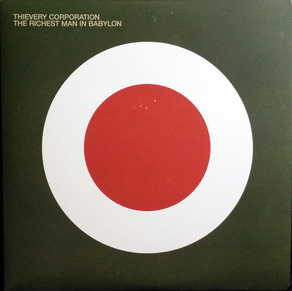 Thievery Corporation : The Richest Man In Babylon (4x12", Album)