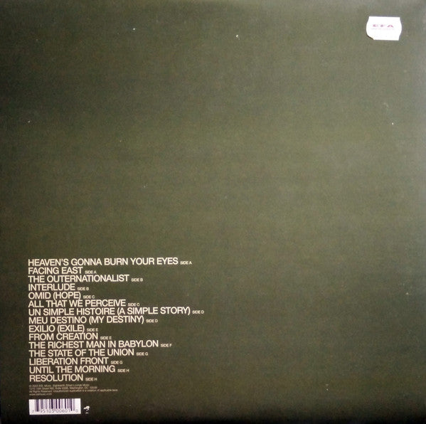 Thievery Corporation : The Richest Man In Babylon (4x12", Album)