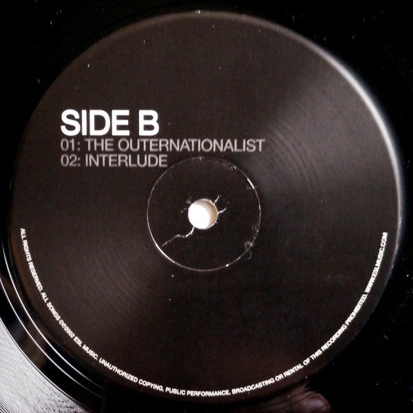 Thievery Corporation : The Richest Man In Babylon (4x12", Album)