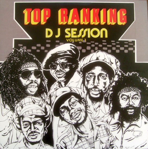 Various : Top Ranking DJ Session Volume 1 (LP, Comp, RE)
