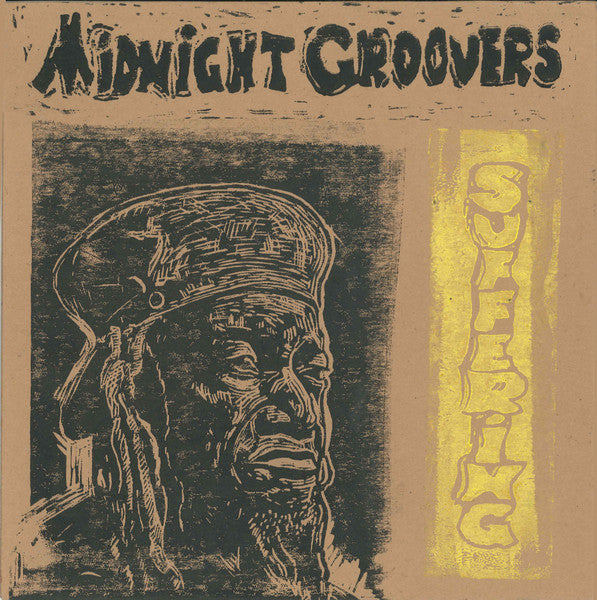 Midnight Groovers : Suffering (LP, Comp, Lin)