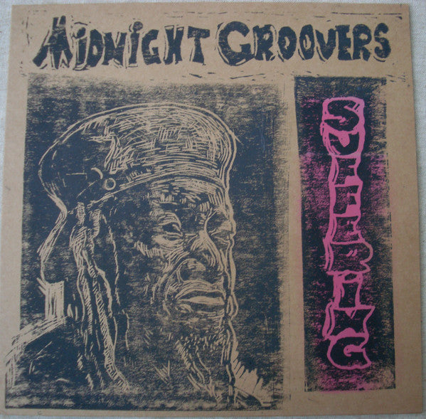Midnight Groovers : Suffering (LP, Comp, Lin)