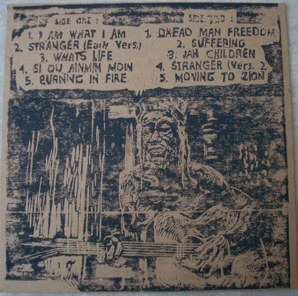 Midnight Groovers : Suffering (LP, Comp, Lin)