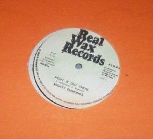 The Mighty Diamonds : Fight It Out There (12")