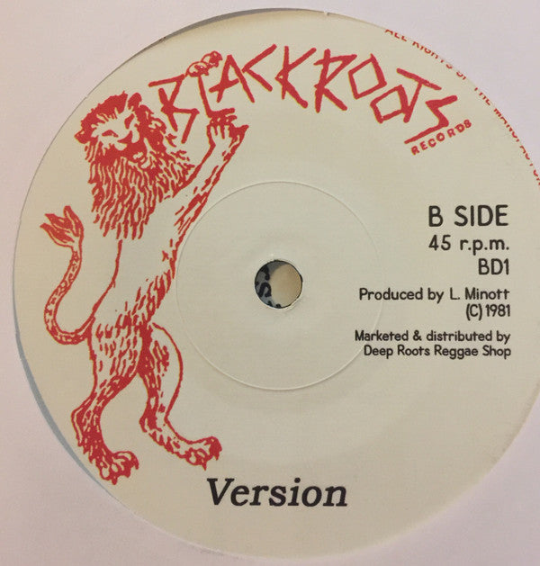 Robert Emanuel : Jah Is My Light (7", RE)