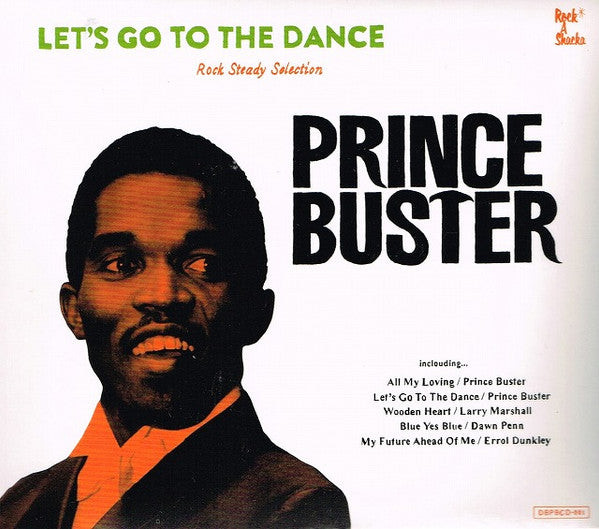 Various : Let's Go To The Dance (CD, Comp)