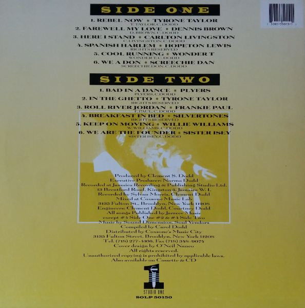 Various : Current Artists At Studio One Vol. 2 (LP, Comp)