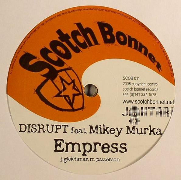 Disrupt (2) Feat. Mikey Murka : Empress (10")