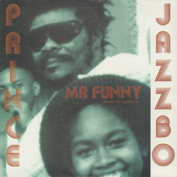 Prince Jazzbo : Mr Funny (LP, Comp)