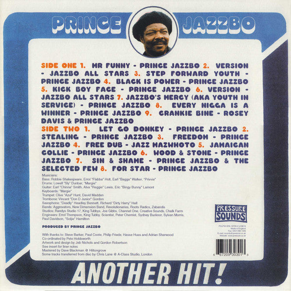 Prince Jazzbo : Mr Funny (LP, Comp)