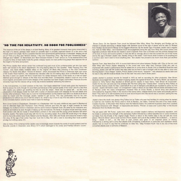 Prince Jazzbo : Mr Funny (LP, Comp)
