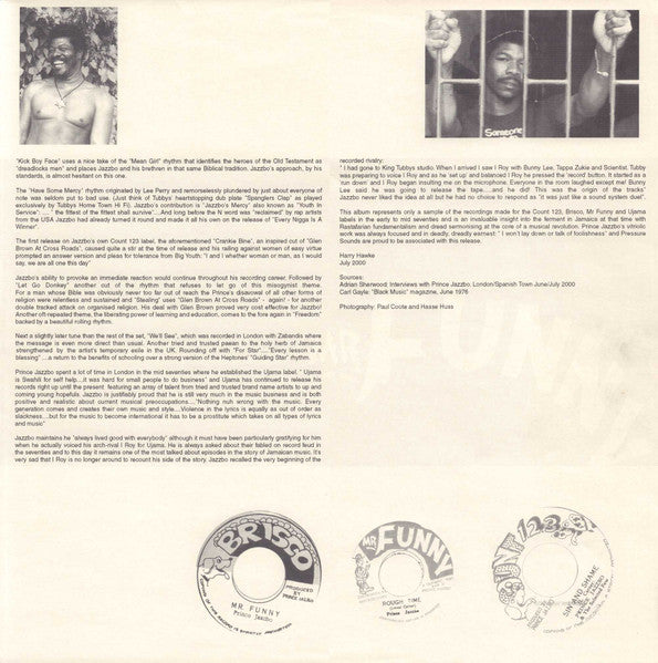 Prince Jazzbo : Mr Funny (LP, Comp)