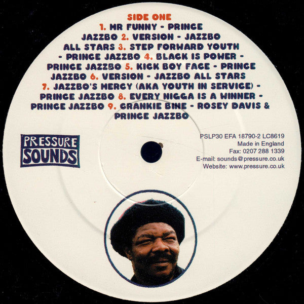 Prince Jazzbo : Mr Funny (LP, Comp)