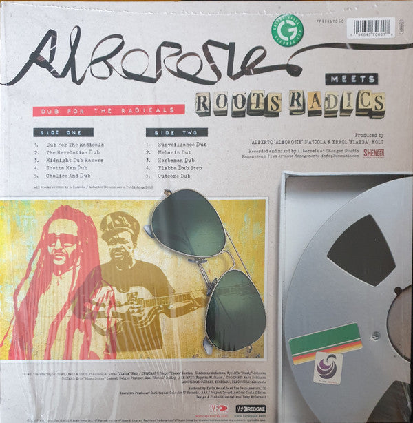 Alborosie Meets Root Radics* : Dub For The Radicals (LP, Album)