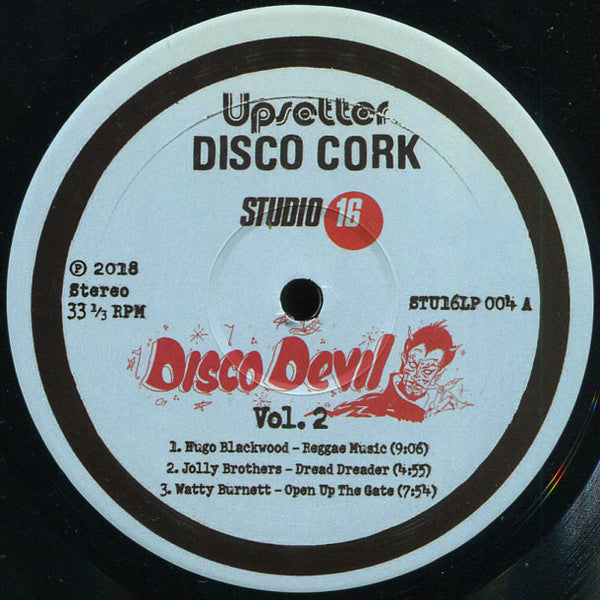 Lee Perry : Disco Devil Vol. 2 (6 More Classic Discomixes From The Black Ark Studio 1977-8) (LP, Comp)