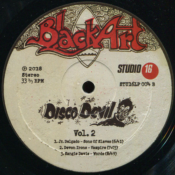 Lee Perry : Disco Devil Vol. 2 (6 More Classic Discomixes From The Black Ark Studio 1977-8) (LP, Comp)