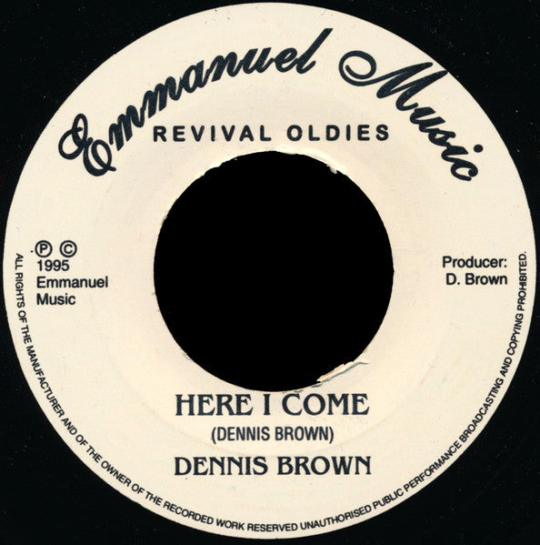 Dennis Brown : Wolf & Leopard / Here I Come (7", RE)