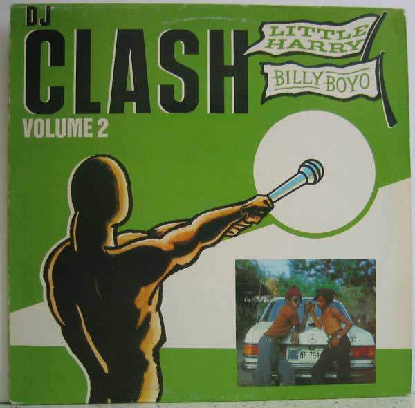 Little Harry V Billy Boyo : DJ Clash Volume 2 (LP, Album)
