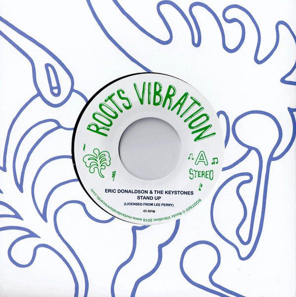 Eric Donaldson & The Keystones (2) : Stand Up (7", Ltd, RE, RM)