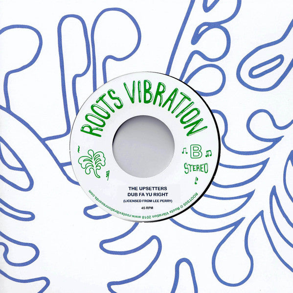 Eric Donaldson & The Keystones (2) : Stand Up (7", Ltd, RE, RM)
