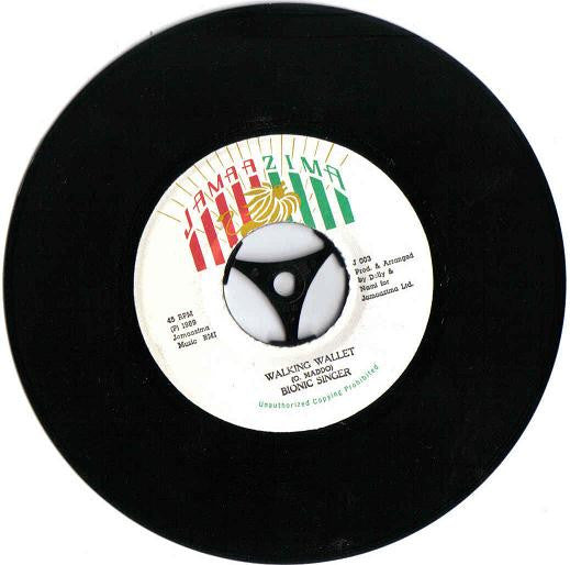 Bionic Singer : Walking Wallet (7")