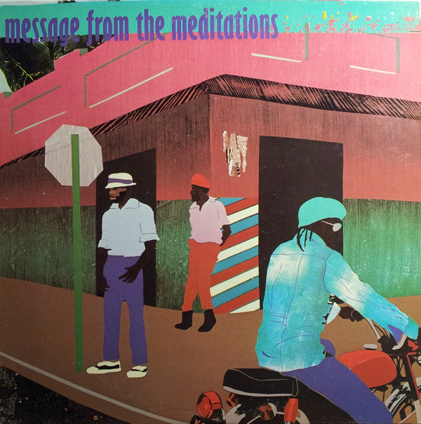 The Meditations : Message From The Meditations (LP, RE)