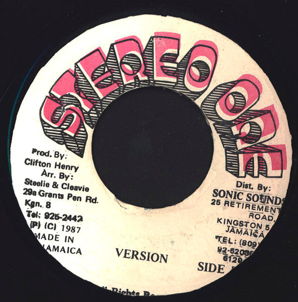 Courtney Melody : Screechie Across The Border (7")
