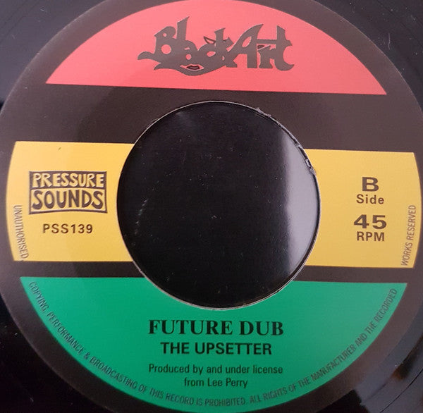 Errol Walker : Better Future (7", Single, RE)