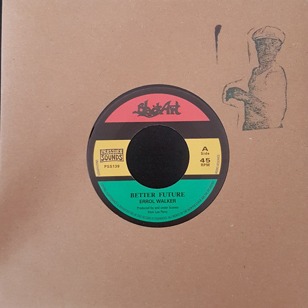 Errol Walker : Better Future (7", Single, RE)