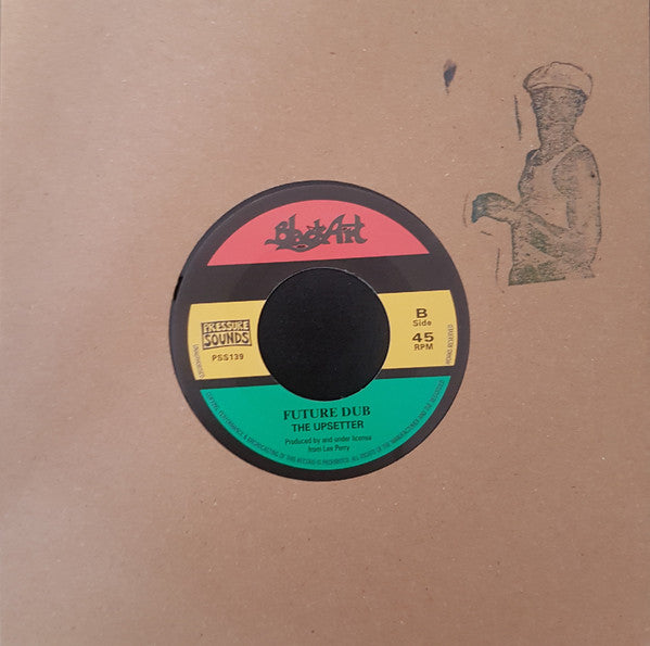 Errol Walker : Better Future (7", Single, RE)