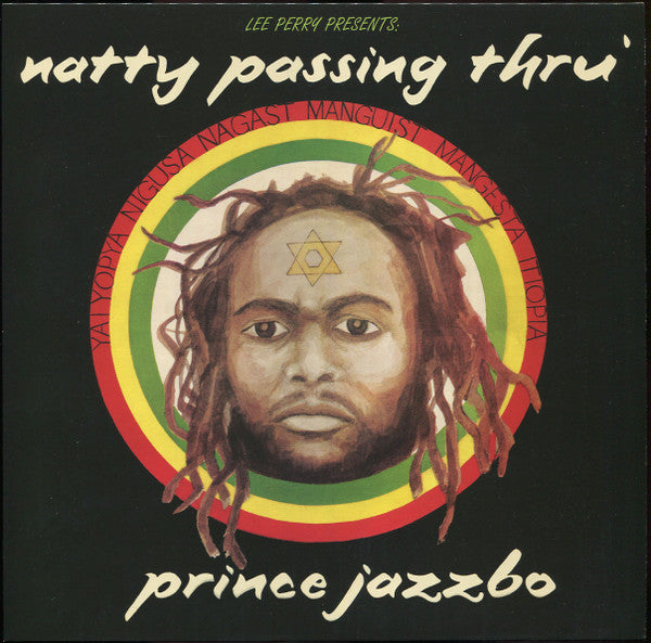 Prince Jazzbo : Natty Passing Thru' (LP, Album, RE)