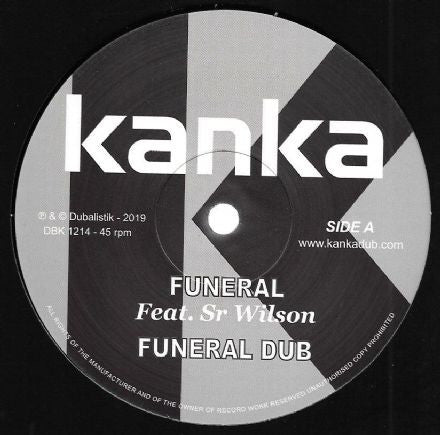 Kanka Feat. Sr. Wilson : Funeral / Purple Dub  (12")