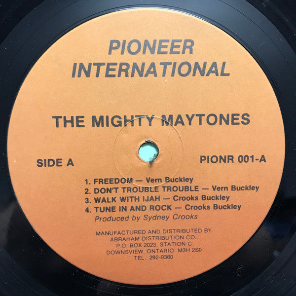 The Maytones : Tune In And Rock (Showcase Album) (LP, Album)