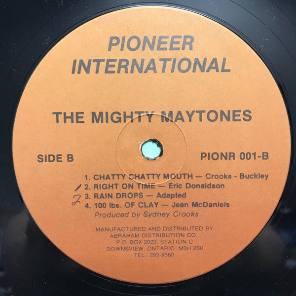 The Maytones : Tune In And Rock (Showcase Album) (LP, Album)