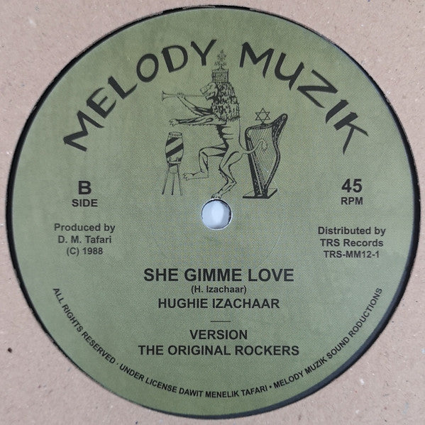 Hughie Izachaar & The Original Rockers : Mountain Rock / She Gimme Love (12")