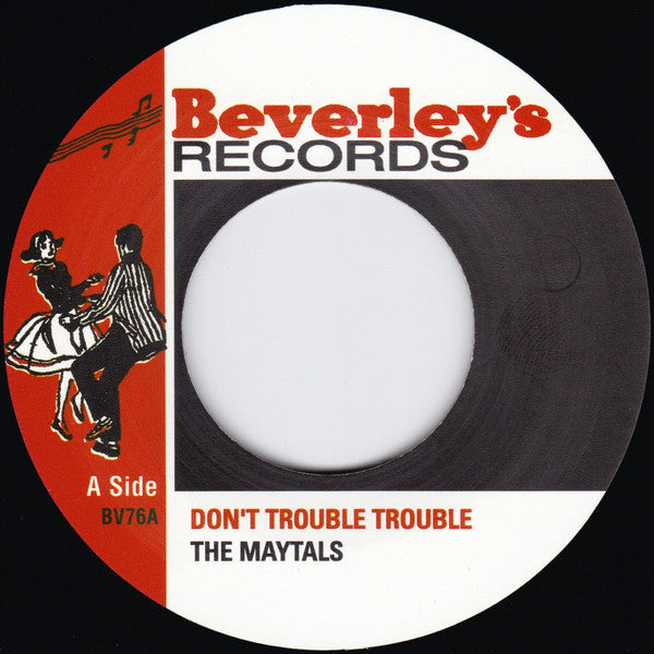 The Maytals : Don't Trouble Trouble / One Eye Enos (7", Single, RE)