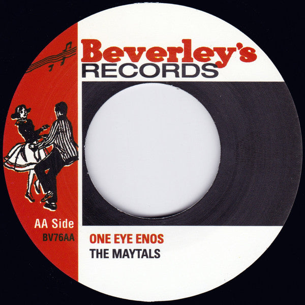 The Maytals : Don't Trouble Trouble / One Eye Enos (7", Single, RE)