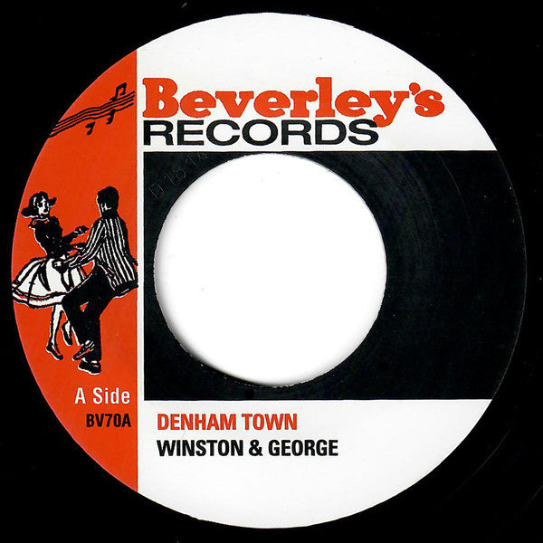 Winston & George : Denham Town (7", Single, RE)